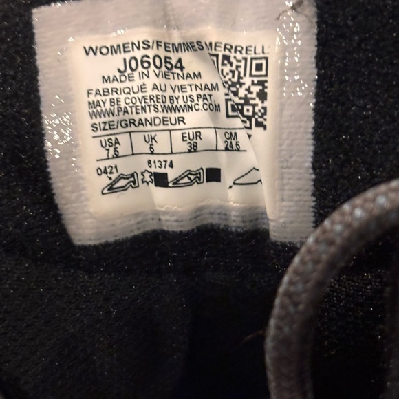 Moab 2 Mid Waterproof Hiking Boots Women's Size  7.5 Granite - Picture 10 of 11